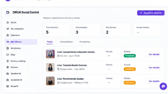 Directos y ventas